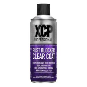 Traitement Anti Rouille Xcp Stop Rouille Transparent Haute Performance (Aerosol 400 Ml)