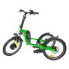 Tricyle Electrique Cyclodebout Vx450 Vert Moteur 500 W Homologue Nf 17128 -made in France-