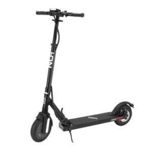 Trottinette Electrique I-raw Noir Roues 8.5 Pouces Moteur 36v 350w Brushless Batterie Lithium-on 36v 7.5ah 270wh Suspension Av/ Frein Disque Ar (Display Lcd Eclairage Led) Homologue En14619 - I-on -