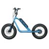 Trottinette Electrique Rms Bike 20f-x Bleu Clair Ral 5012 Moteur 500 W Homologue Nf en 1476 (Dim 1