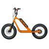 Trottinette Electrique Rms Bike 20f-x Orange Ral 2008 Moteur 500 W Homologue Nf en 1476 (Dim 1