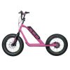 Trottinette Electrique Rms Bike 20f-x Rose Ral 4003 Moteur 500 W Homologue Nf en 1476 (Dim 1