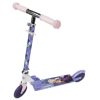 Trottinette Enfant Disney 2 Roues Frozen Acier Pliable et Reglable avec Frein Roue Arriere
