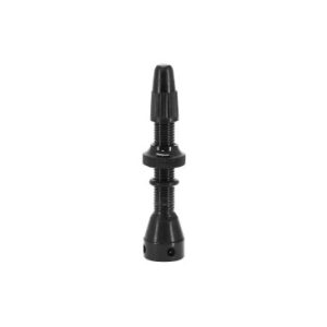 Valve de Pneu Tubeless Presta Switch Colori Noir 40mm 4 Trous pour Diffusion Preventif (Vendu à L'unite)