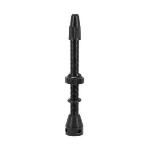 Valve de Pneu Tubeless Presta Switch Colori Noir 60mm 4 Trous pour Diffusion Preventif (Vendu à L'unite)