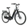 Velo Electrique/vae City 28 Leader Fox Neba 2023 Mixte Noir 8v Shimano Nexus Moteur Central Bafang M420 36v 80nm Batterie 15ah (18'' - H46cm - Taille M - pour Adulte de 168cm à 178cm)