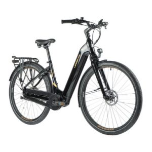 Velo Electrique/vae City 28 Leader Fox Neba 2023 Mixte Noir 8v Shimano Nexus Moteur Central Bafang M420 36v 80nm Batterie 15ah (20'' - H52cm - Taille L - pour Adulte de 178cm à 185cm)