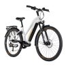 Velo Electrique/vae Vtc 29 Leader Fox Denver 2024 Femme Blanc Brillant 9v Moteur Central Bafang M300 36v 80nm Batterie 20ah (16