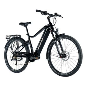 Velo Electrique/vae Vtc 29 Leader Fox Denver 2024 Homme Noir Brillant 9v Moteur Central Bafang M300 36v 80nm Batterie 20ah (17