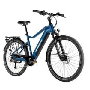 Velo Electrique/vae Vtc 29 Leader Fox Sandy 2024 Homme Bleu Mat 9v Moteur Roue Ar Bafang 36v 45nm Batterie 20ah (17