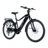 Velo Electrique/vae Vtc 29 Leader Fox Sandy 2024 Homme Noir Brillant 9v Moteur Roue Ar Bafang 36v 45nm Batterie 20ah (19'' - H48cm - Taille L - pour Adulte de 178cm à 185cm)