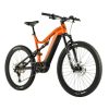 Velo Electrique/vae VTT 29 Leader Fox Argus 2024 Tout Suspendu Homme Orange Mat 12v Moteur Central Panasonic Gx Ultimate 36v 90nm Batterie 20ah (Cadre 21