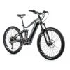 Velo Electrique/vae VTT 29 Leader Fox Ayra 2023 Tout Suspendu Homme Gris Mat 11v Moteur Central Panasonic Gx Ultimate 36v 90nm Batterie 20ah (Cadre 17