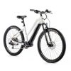 Velo Electrique/vae VTT 29 Leader Fox Swan 2023 Femme Blanc 9v Moteur Central Bafang M300 36v 80nm Batterie 15ah (18'' - H46cm - Taille M - pour Adulte de 168cm à 178cm)