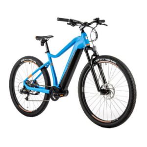 Velo Electrique/vae VTT 29 Leader Fox Swan 2023 Homme Bleu Mat 9v Moteur Central Bafang M300 36v 80nm Batterie 15ah (Taille Cadre 17