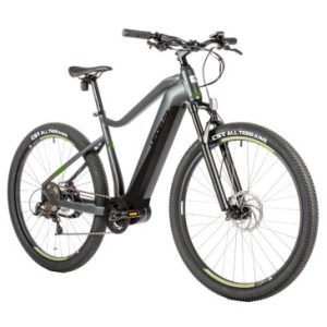 Velo Electrique/vae VTT 29 Leader Fox Swan 2023 Homme Gris 9v Moteur Central Bafang M300 36v 80nm Batterie 15ah (Taille Cadre 17