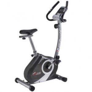 Velo Fitness Jk Bike Jk226 Magnetique 8 Niveaux de Resistance Volant 7kg (Compteur Calories /vitesse / Distance Partielle et Totale/pulsation) (Poids Maxi pour L'individu 110kg) Sante - Appartement