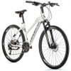 Velo Musculaire Vtc 28 Leader Fox Sumava 2023 Femme Blanc Mat 9v Cadre 16