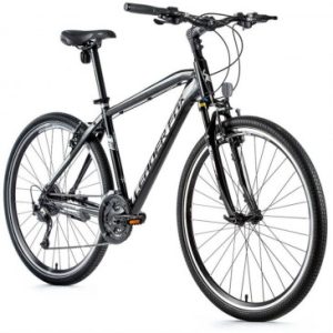 Velo Musculaire Vtc 28 Leader Fox Toscana 2021 Homme Noir/blanc 9v Cadre 20 Pouces (Taille Adulte 183 à 188 Cm)