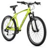 Velo Musculaire VTT 26 Leader Fox Mxc 2023 Homme Jaune Fluo 8v Cadre 20 Pouces (Taille Adulte 180 à 188 Cm)