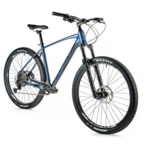 Velo Musculaire VTT 29 Leader Fox Emporia 2023 Bleu Tigre 11v Cadre 18 Pouces (Taille Adulte 170 à 178 Cm)