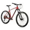 Velo Musculaire VTT 29 Leader Fox Emporia 2023 Rouge Tigre 11v Cadre 22 Pouces (Taille Adulte 190 Cm à Plus)