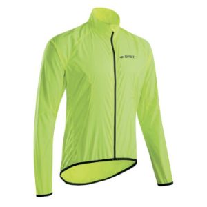 Veste Coupe Vent Adulte Gist Giubbino Jaune Fluo M -5255