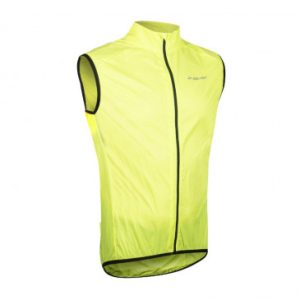 Veste Coupe Vent Gist Jaune Fluo Sans Manche L -5258