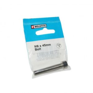 Vis M8 X 45mm (Vendu à L'unite) -weldtite-