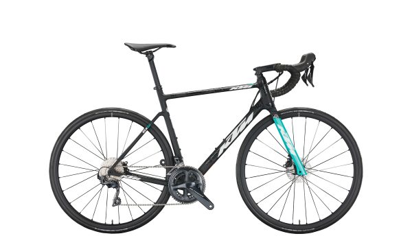 Vélo de Route KTM Revelator Alto Elite vert/blanc/noir modèle 2023 - 52cm