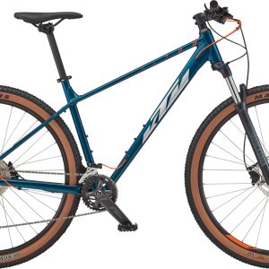 Vélo VTT KTM Ultra Flite 29 bleu vital argent/orange - Taille XL modèle 2022 - 53cm