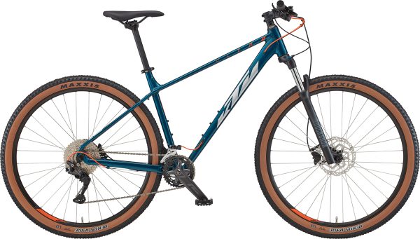 Vélo VTT KTM Ultra Flite 29 bleu vital argent/orange - Taille XL modèle 2022 - 53cm