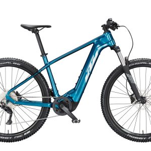 Vélo VTT Électrique KTM Macina Team 691 bleu/argent/noir - Taille XL modèle 2023 - 53cm