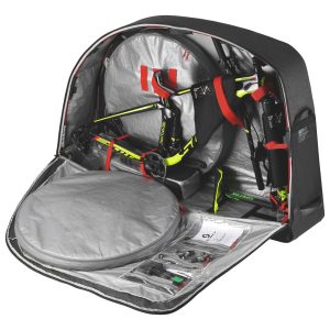 Valise de Transport Vélo SCOTT Premium 2.0 Noir