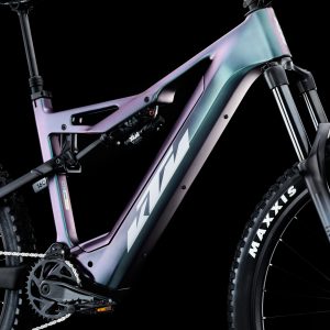 Vélo VTT Électrique KTM Macina Prowler Master Space Galax mat/argent/noir modèle 2022 - 48cm