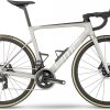 Vélo de Route BMC Teammachine SLR01 Four Force AXS HRD gris iris - Taille 56cm modèle 2023