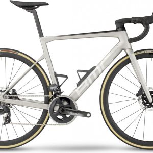 Vélo de Route BMC Teammachine SLR01 Four Force AXS HRD gris iris - Taille 56cm modèle 2023