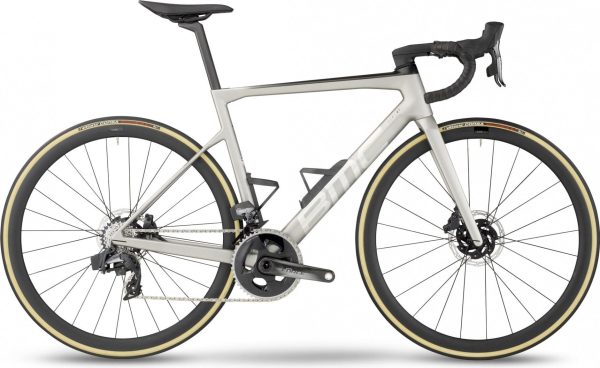 Vélo de Route BMC Teammachine SLR01 Four Force AXS HRD gris iris - Taille 56cm modèle 2023