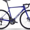 Vélo de Route BMC Teammachine SLR Three Ultegra Di2 bleu - Taille 58cm modèle 2023