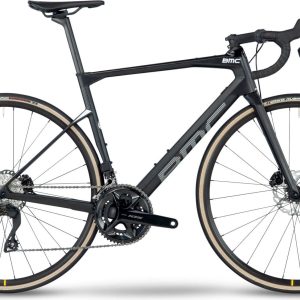 Vélo de Route BMC Roadmachine Five Di2 carbone/blanc/gris 58cm modèle 2023