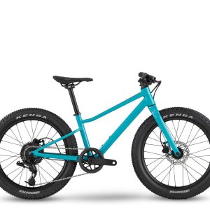 Vélo Enfant BMC Twostroke AL 20 V2 X4 1x8 turquoise/noir/blanc - Taille 20 modèle 2023