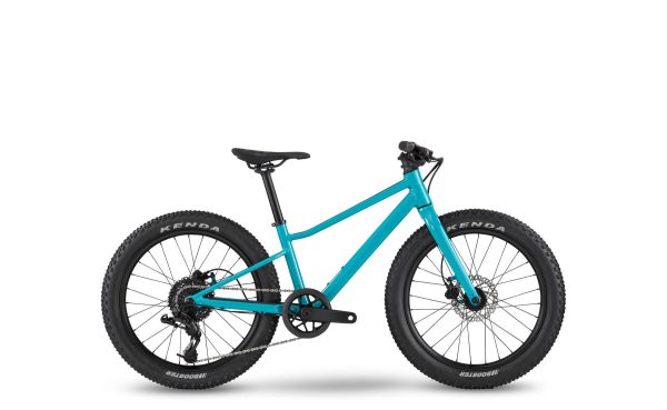 Vélo Enfant BMC Twostroke AL 20 V2 X4 1x8 turquoise/noir/blanc - Taille 20 modèle 2023