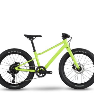 Vélo Enfant BMC Twostroke AL 20 V1 X4 1x8 vert/noir/argent - Taille 20 modèle 2023