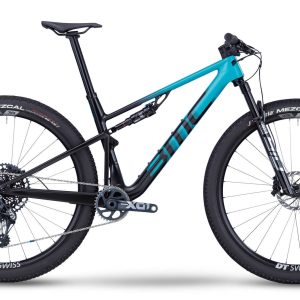 Vélo VTT X-Country BMC Fourstroke 01 One turquoise/noir - Taille M modèle 2023