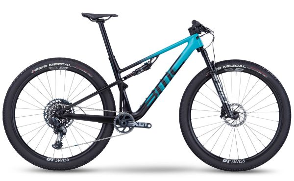 Vélo VTT X-Country BMC Fourstroke 01 One turquoise/noir - Taille M modèle 2023