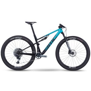 Vélo VTT X-Country BMC Fourstroke 01 One turquoise/noir - Taille M modèle 2023 -