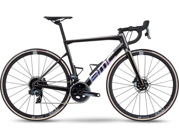 Vélo de Route BMC Teammachine SLR Two Force AXS HRD carbone iris - Taille 54cm modèle 2023