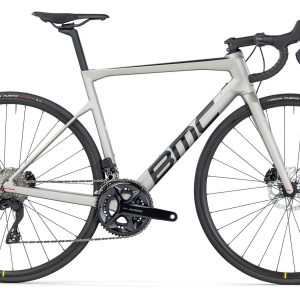 Vélo de Route BMC Teammachine SLR Five Di2 gris/noir/rouge - Taille 54cm modèle 2023