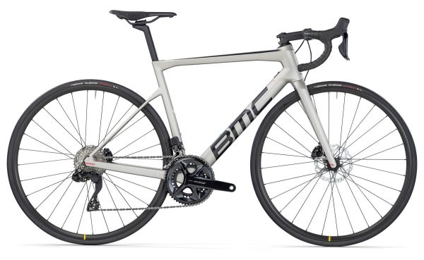 Vélo de Route BMC Teammachine SLR Five Di2 gris/noir/rouge - Taille 58cm modèle 2023