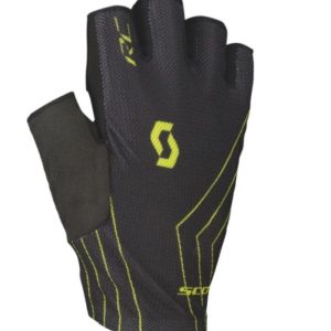 Gants Vélo SCOTT RC Team SF Noir/Jaune Soufre